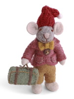 Gry & Sif Small Grey Boy Mouse