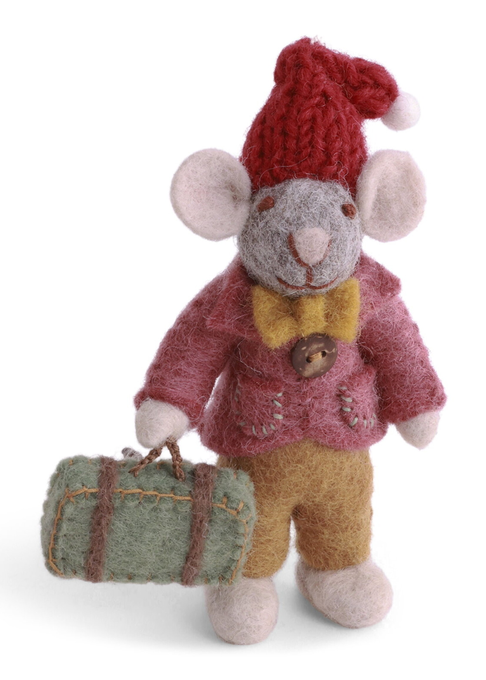 Gry & Sif Small Grey Boy Mouse