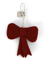 Gry & Sif Gry & Sif Schleife rot mini