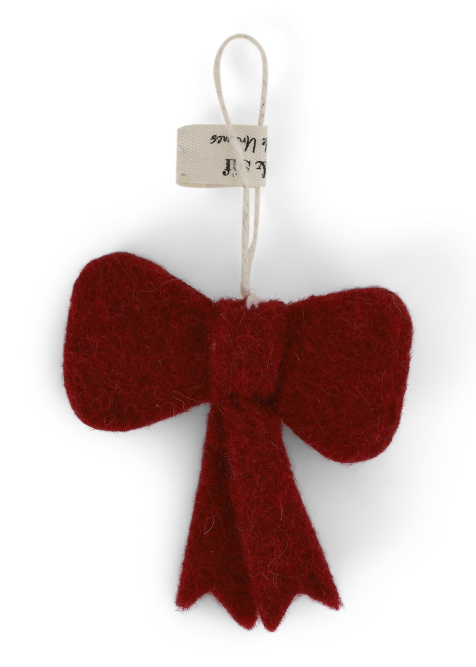 Gry & Sif Bow Red - Mini