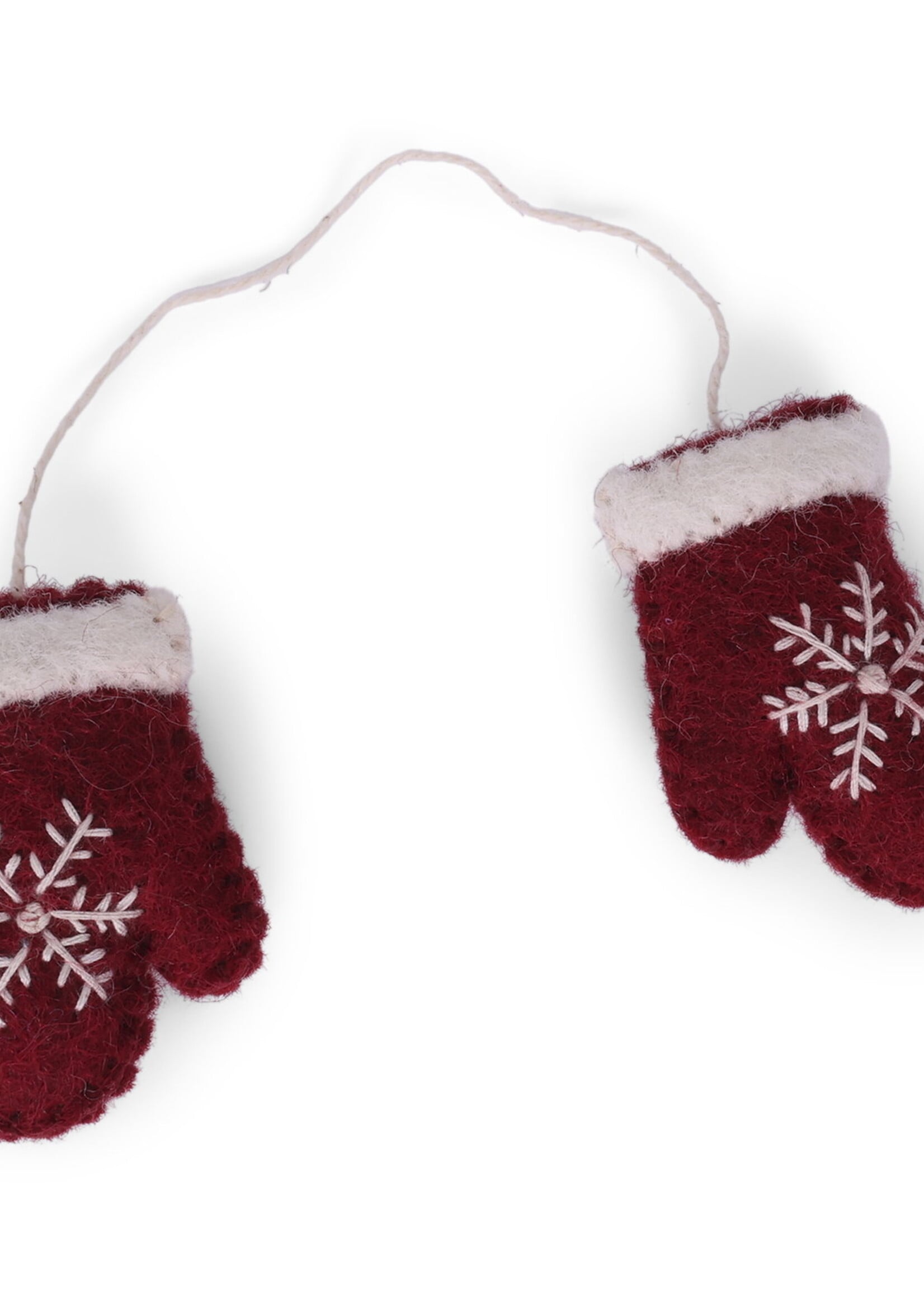 Gry & Sif Mittens - Red