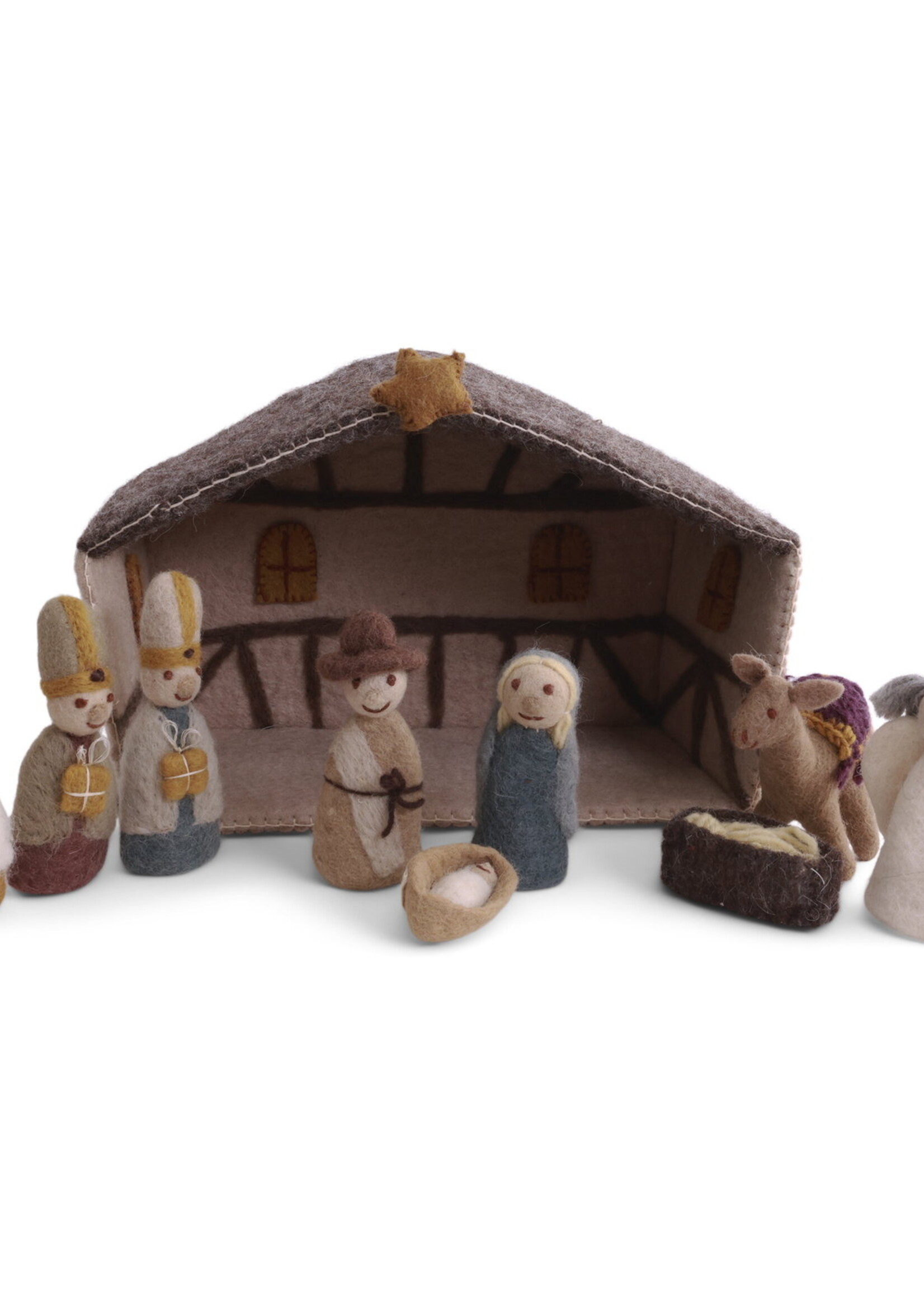 Gry & Sif Nativity Play - Open