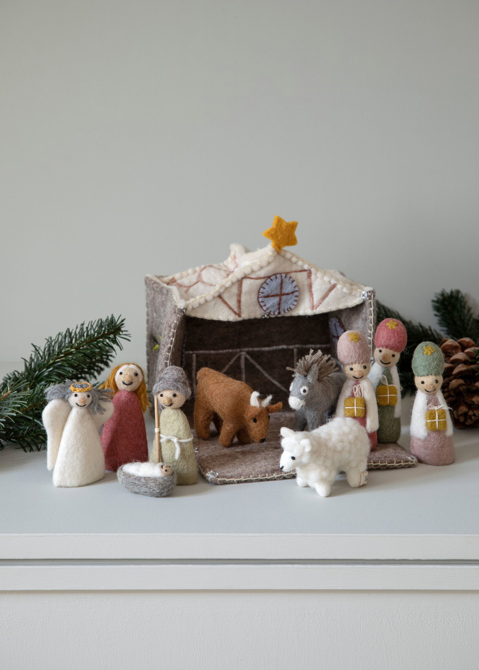 Gry & Sif Nativity Play - Open