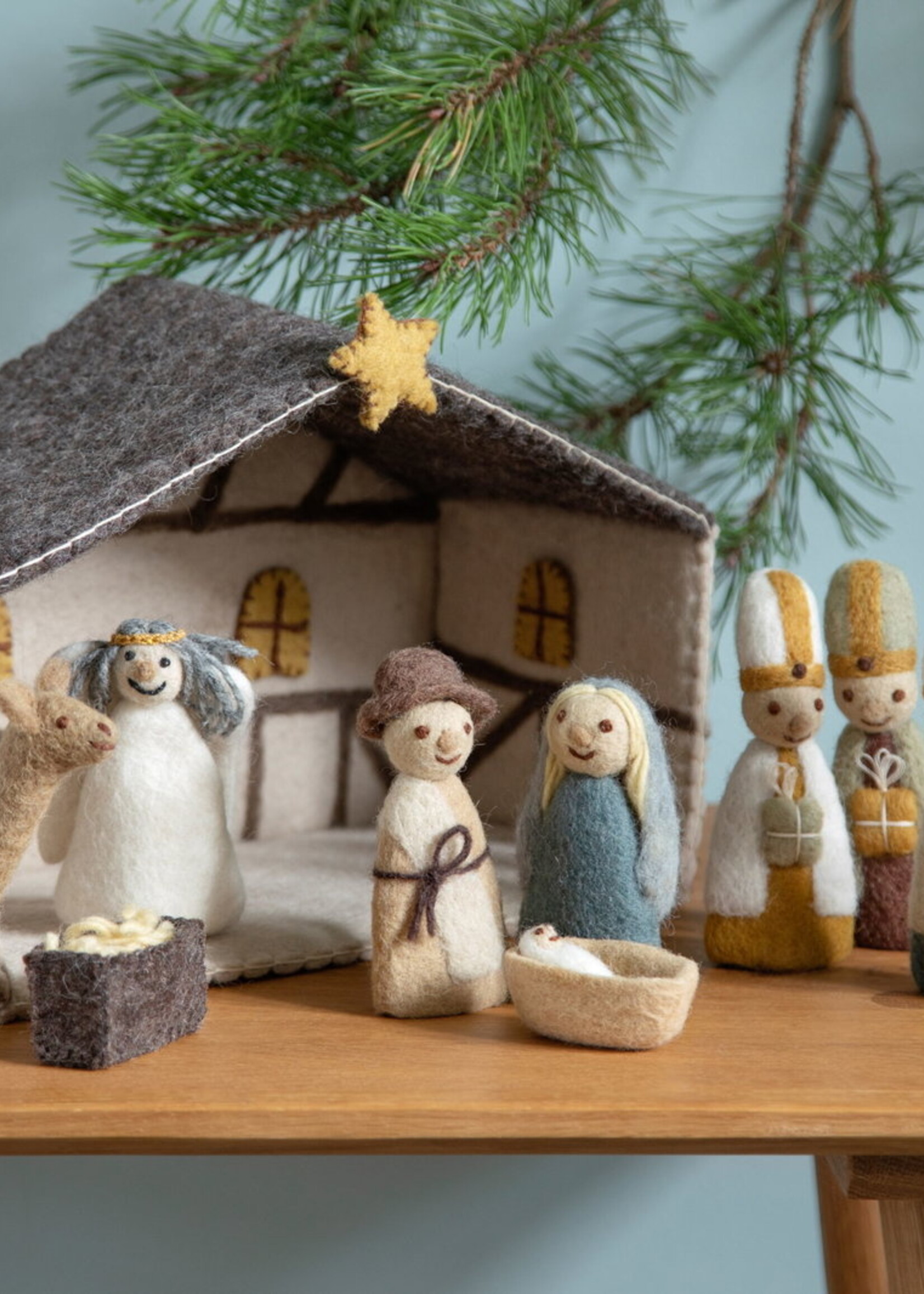 Gry & Sif Nativity Play - Open