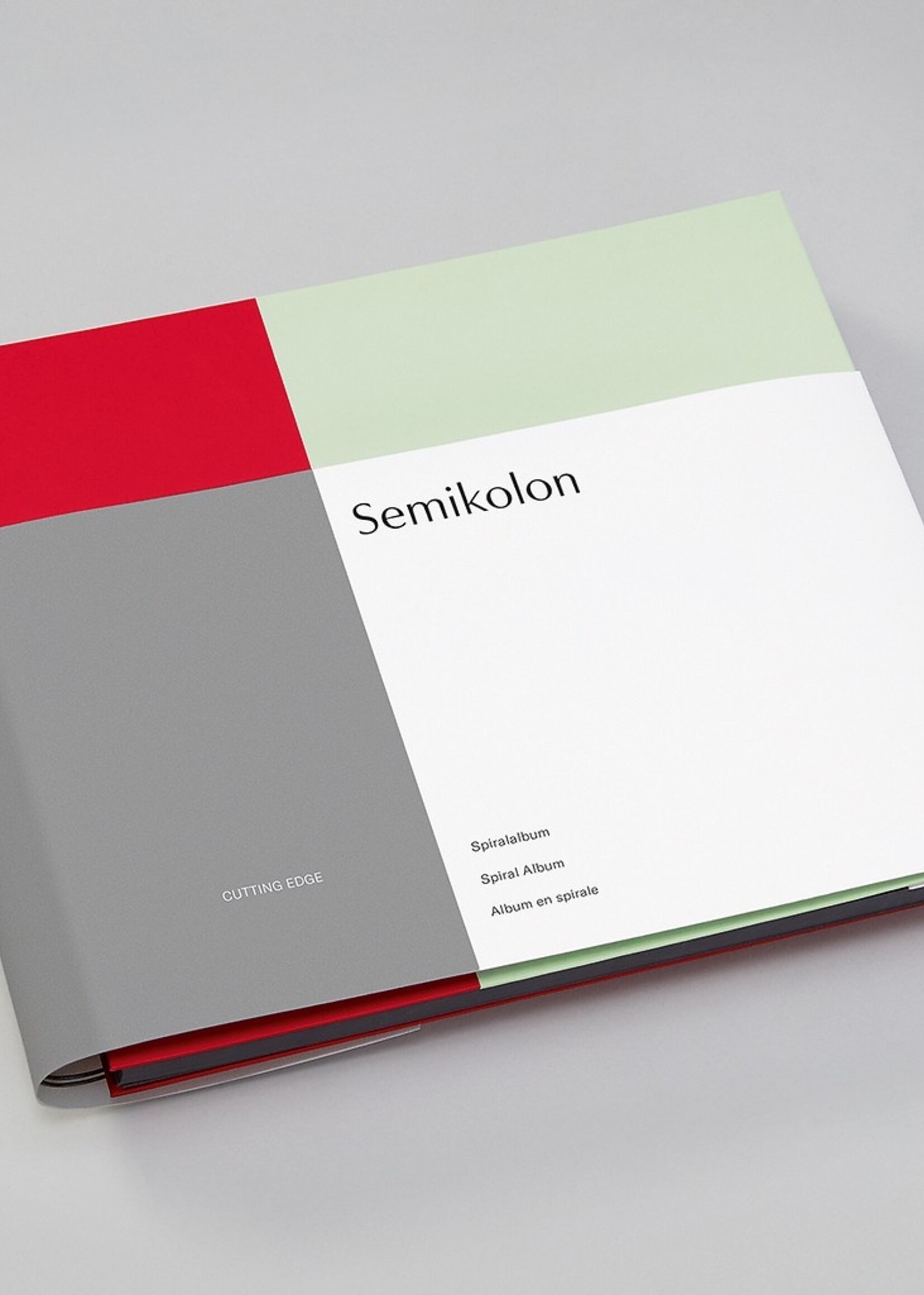 Semikolon CE Spiralalbum Cherry Pistachi
