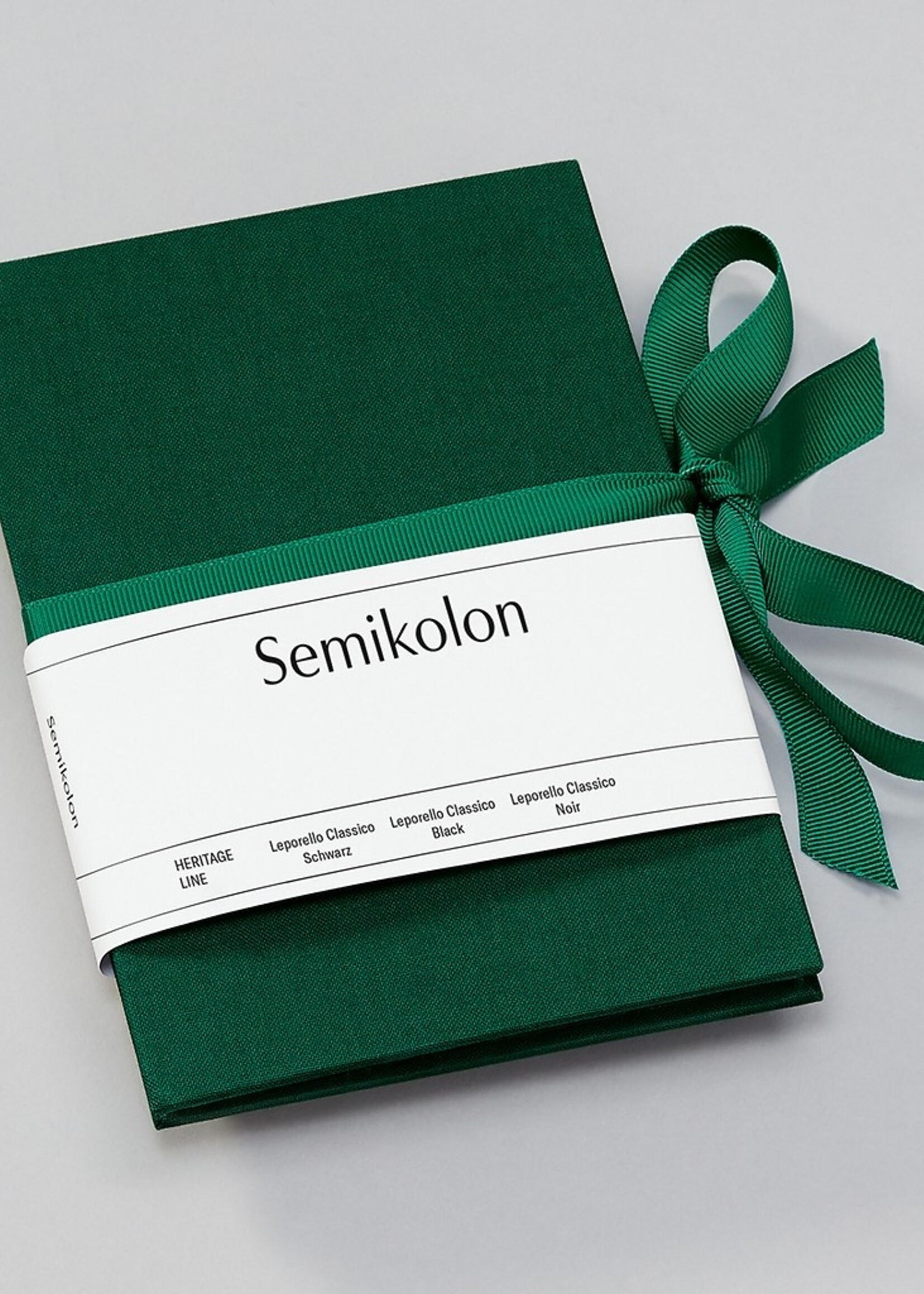 Semikolon Leporello Classico, forest