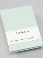 Semikolon NB A5 Classic dotted moss, Lei