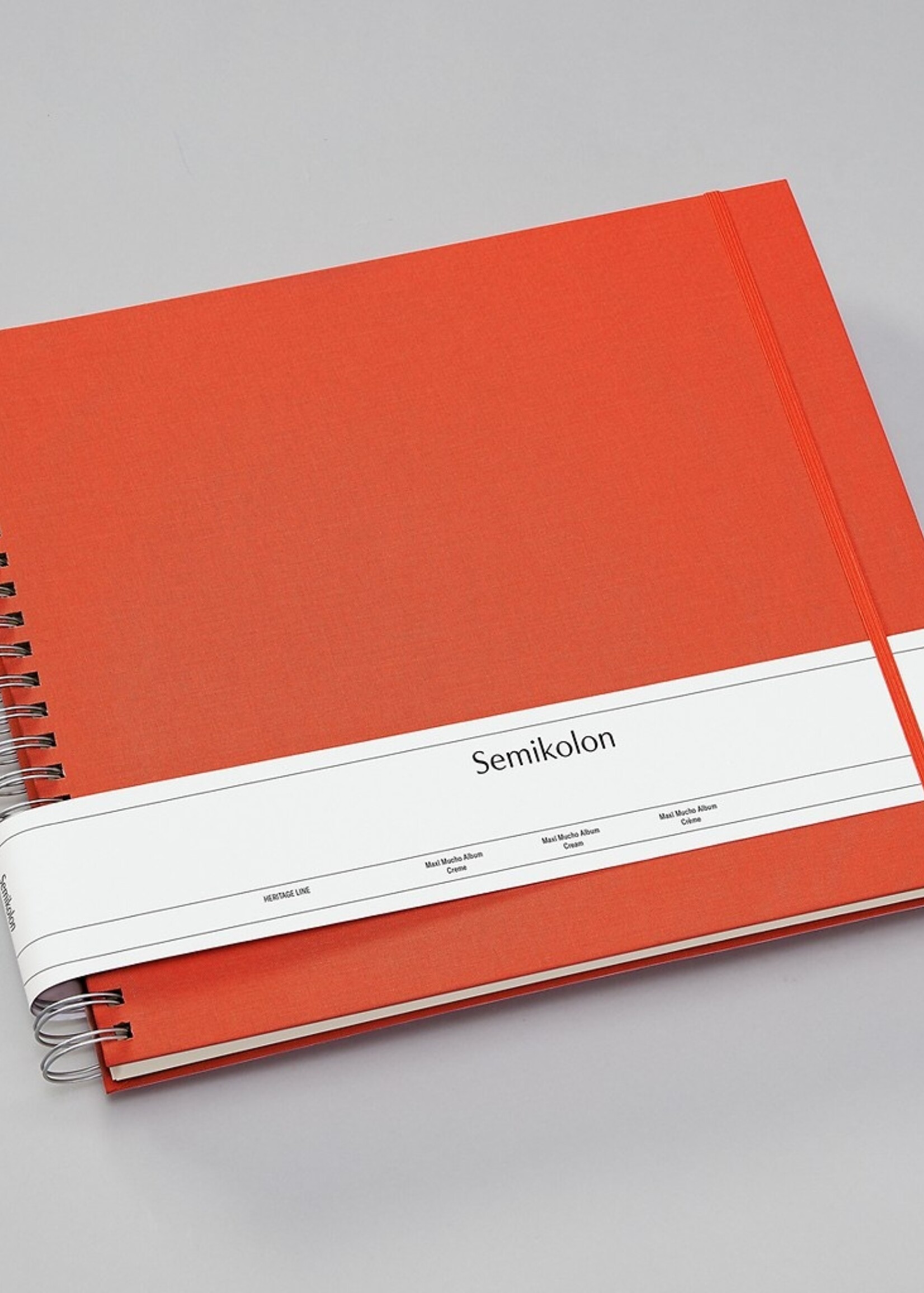 Semikolon Maxi Mucho Album, orange