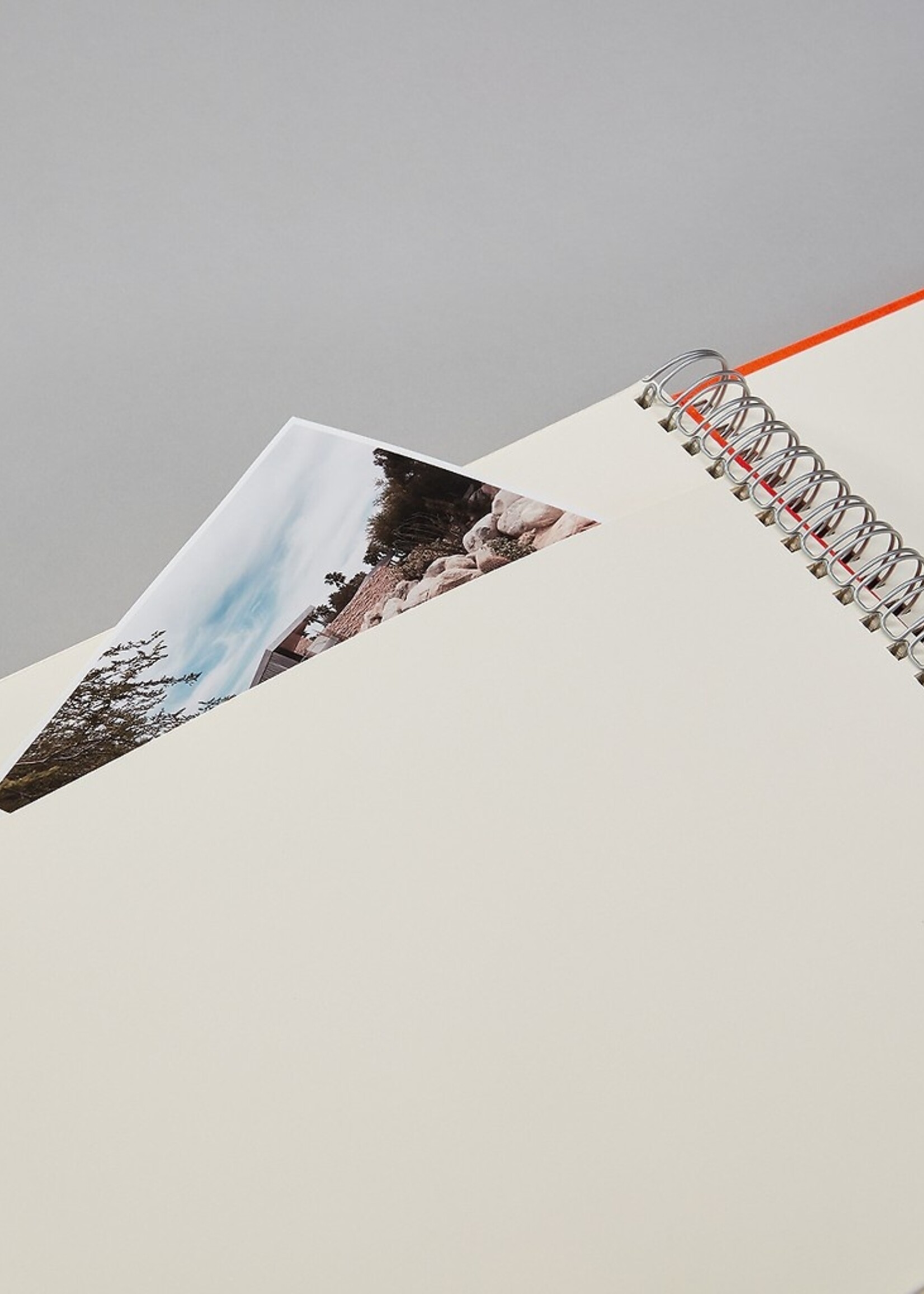 Semikolon Maxi Mucho Album, orange