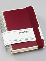 Semikolon Mucho (A5) Spiralnotizbuch,3 L