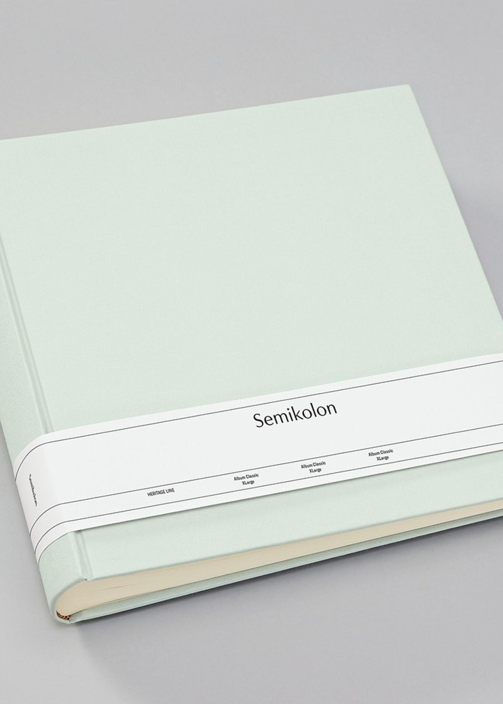 Semikolon Album XLarge, Buchleinen, 130