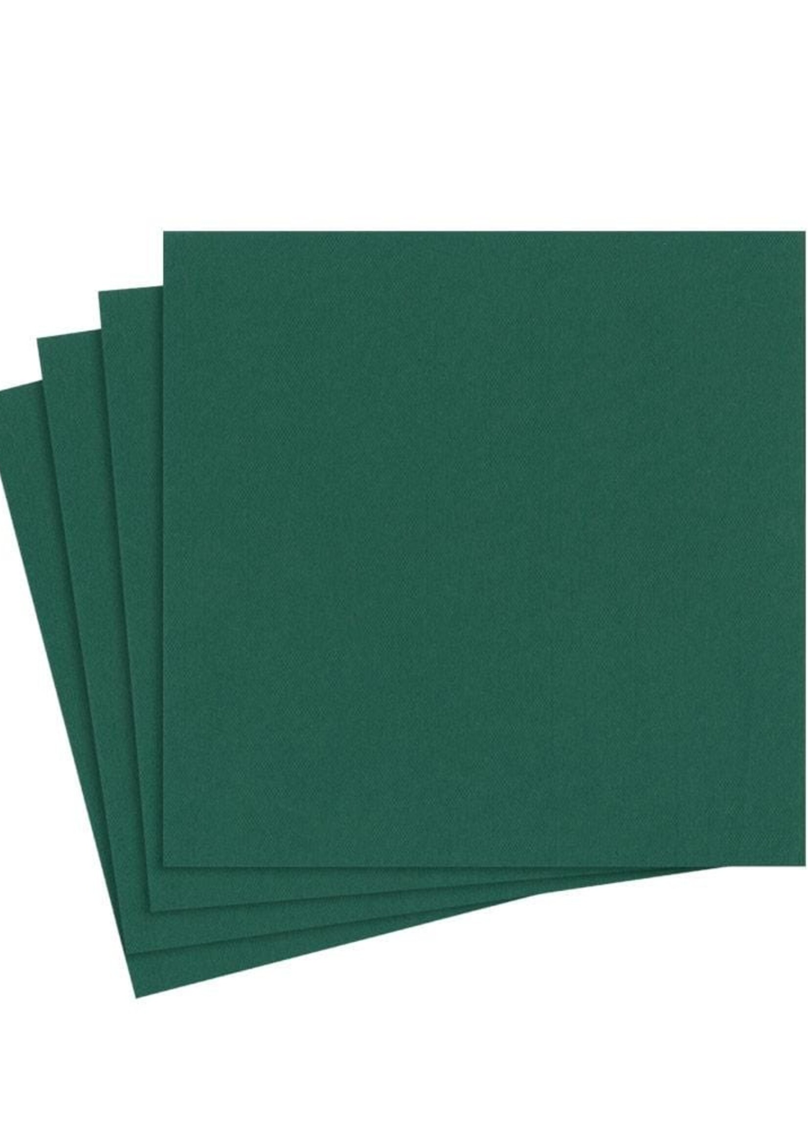 Caspari Serv., Airlaid Hunter green DE