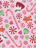 Caspari Caspari Geschenkpapier Sweets, Rolle