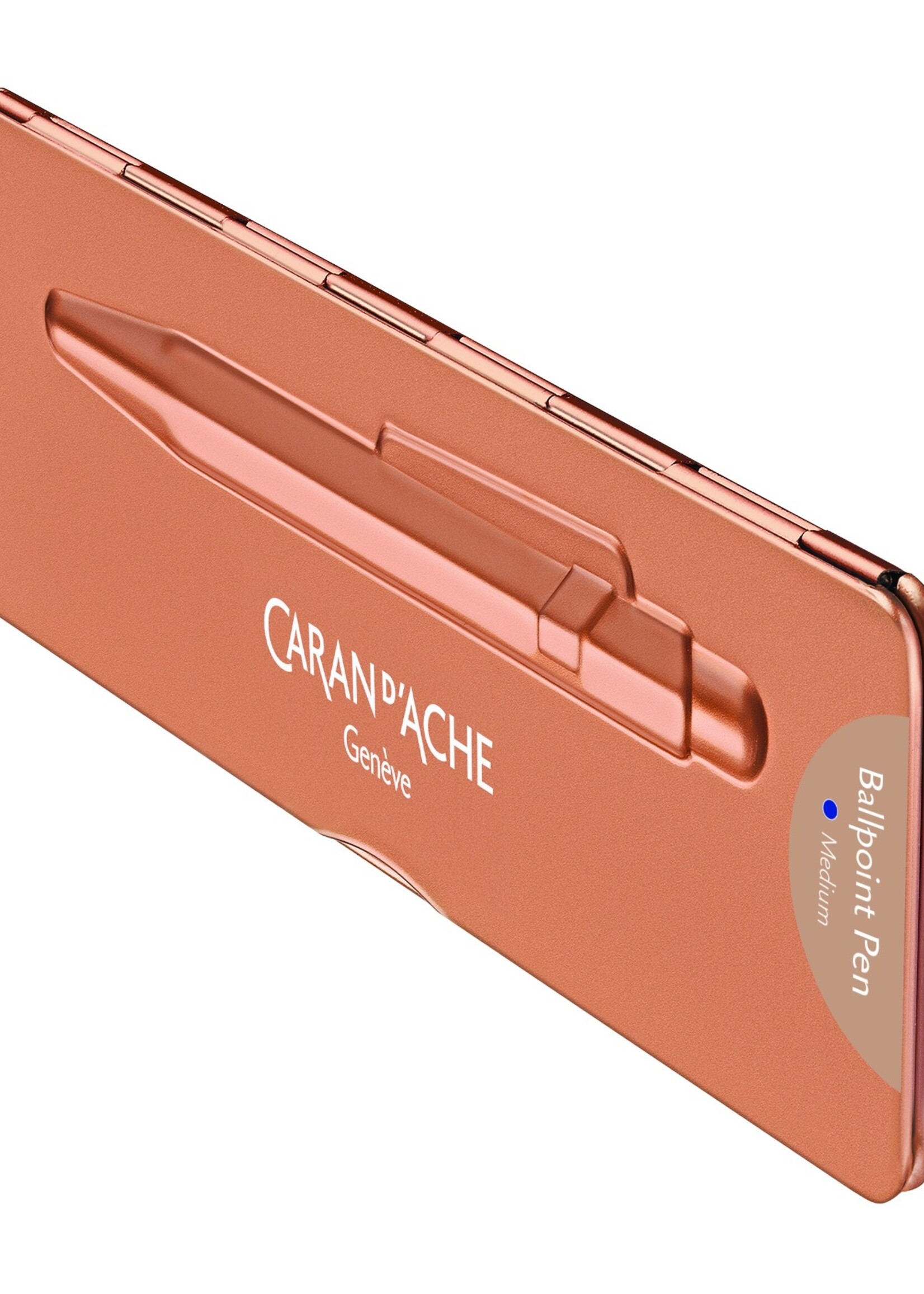 Caran d'Ache Kugelschreiber Brut Rosé mit E