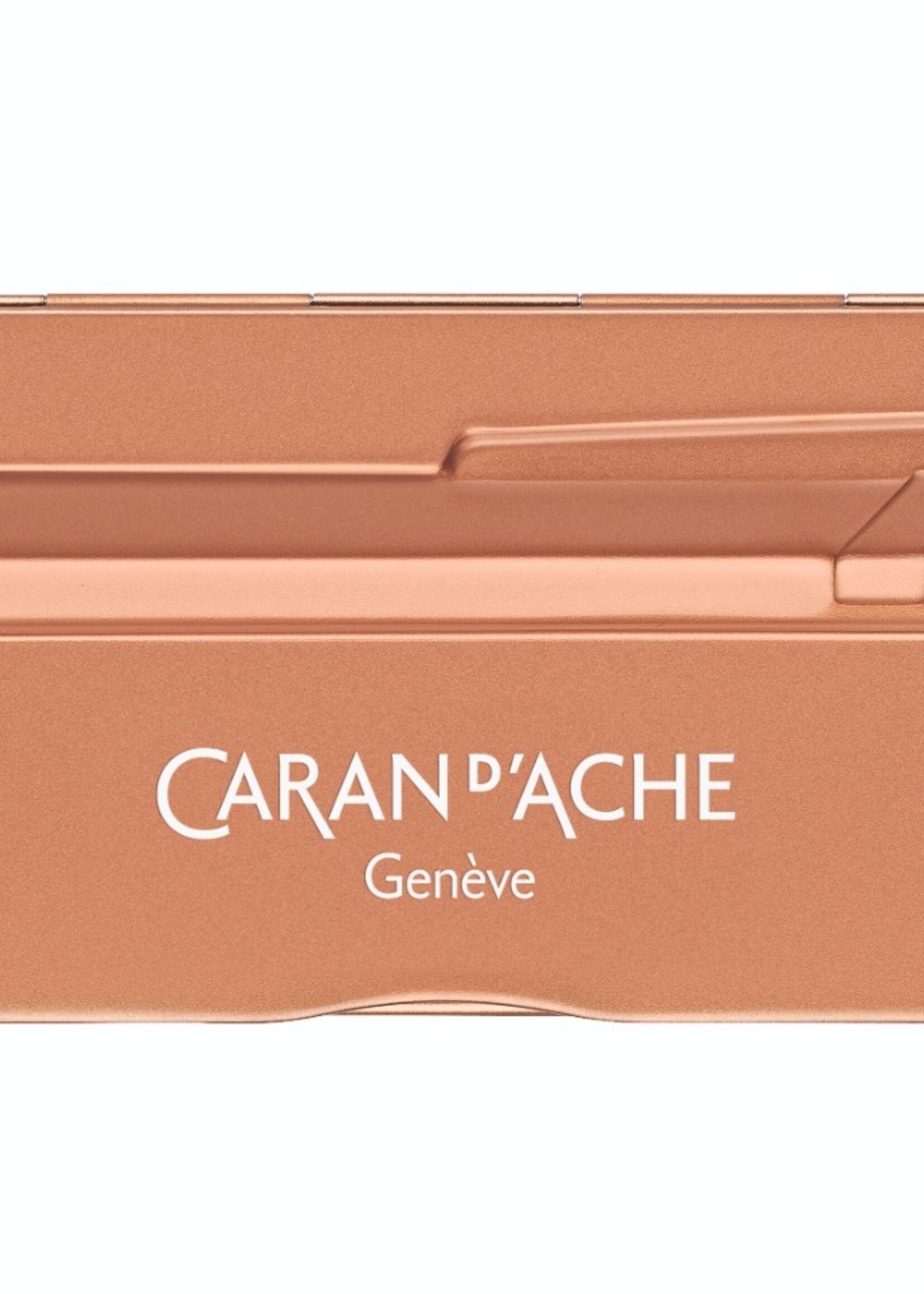 Caran d'Ache Kugelschreiber Brut Rosé mit E
