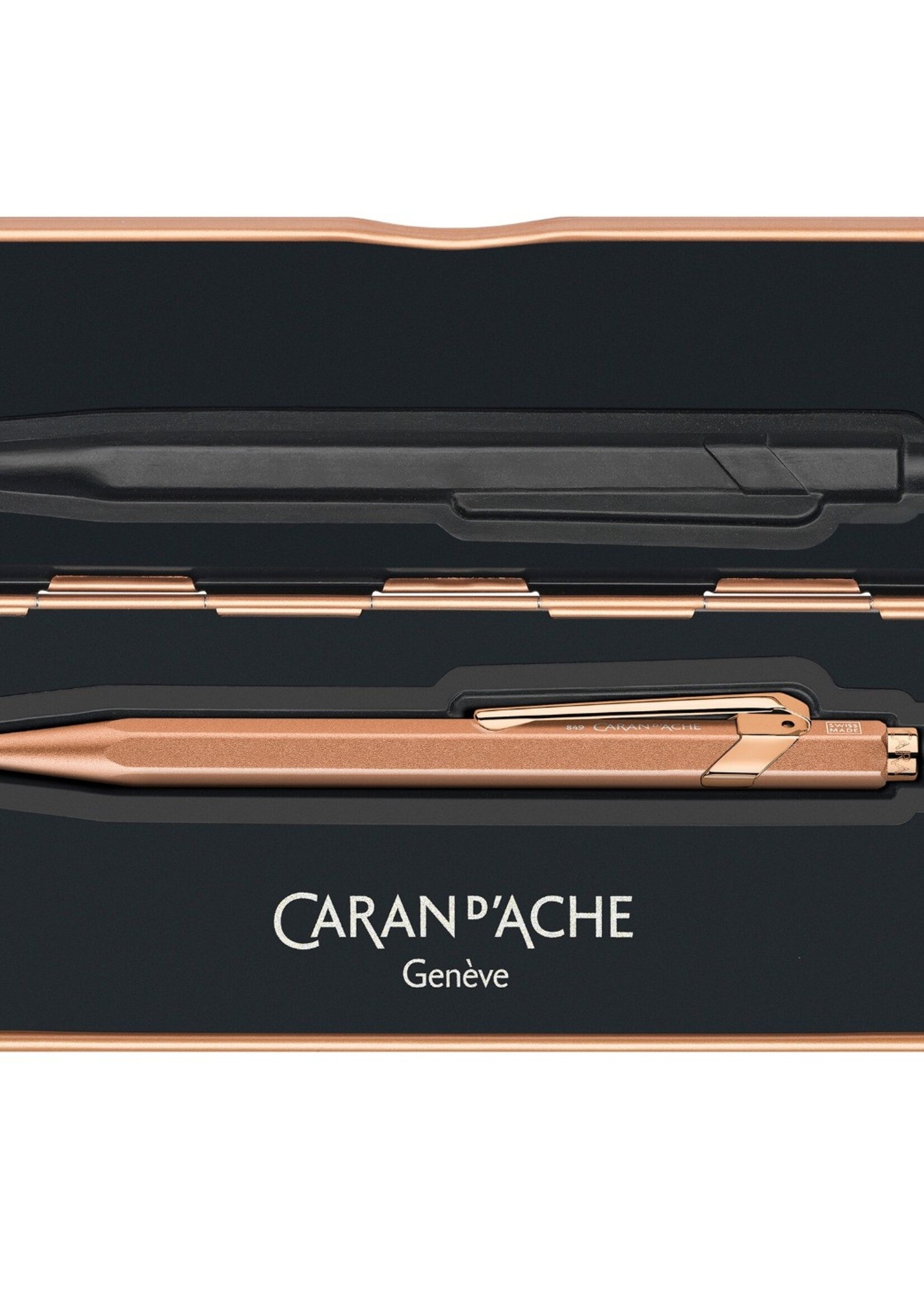 Caran d'Ache Kugelschreiber 849 Premium Brut Rosé