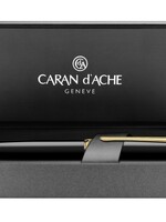 Caran d'Ache Kugelschreiber Léman Ebony Schwarz