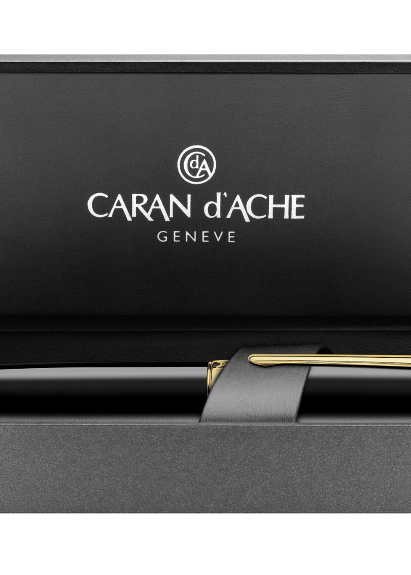 Caran d'Ache Kugelschreiber Leman Ebenholzs