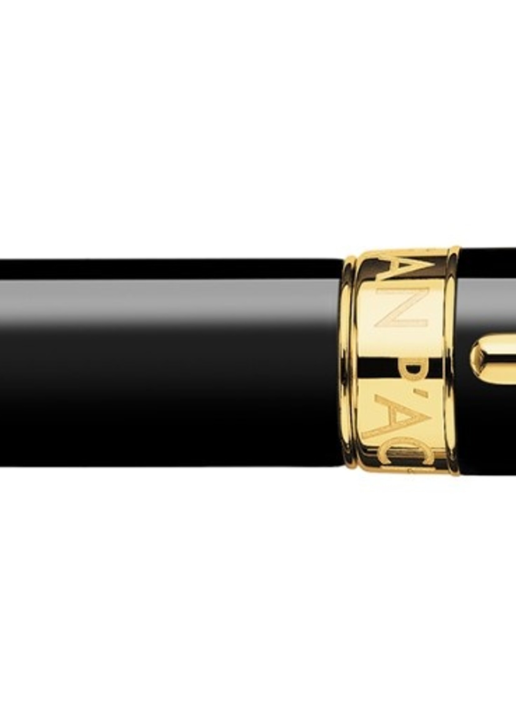 Caran d'Ache Kugelschreiber Léman Ebony Schwarz