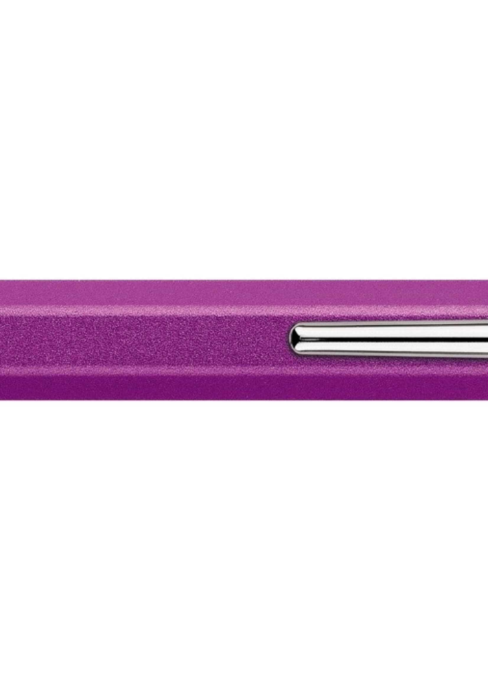 Caran d'Ache Kugelschreiber 849 Colormat-X Violett