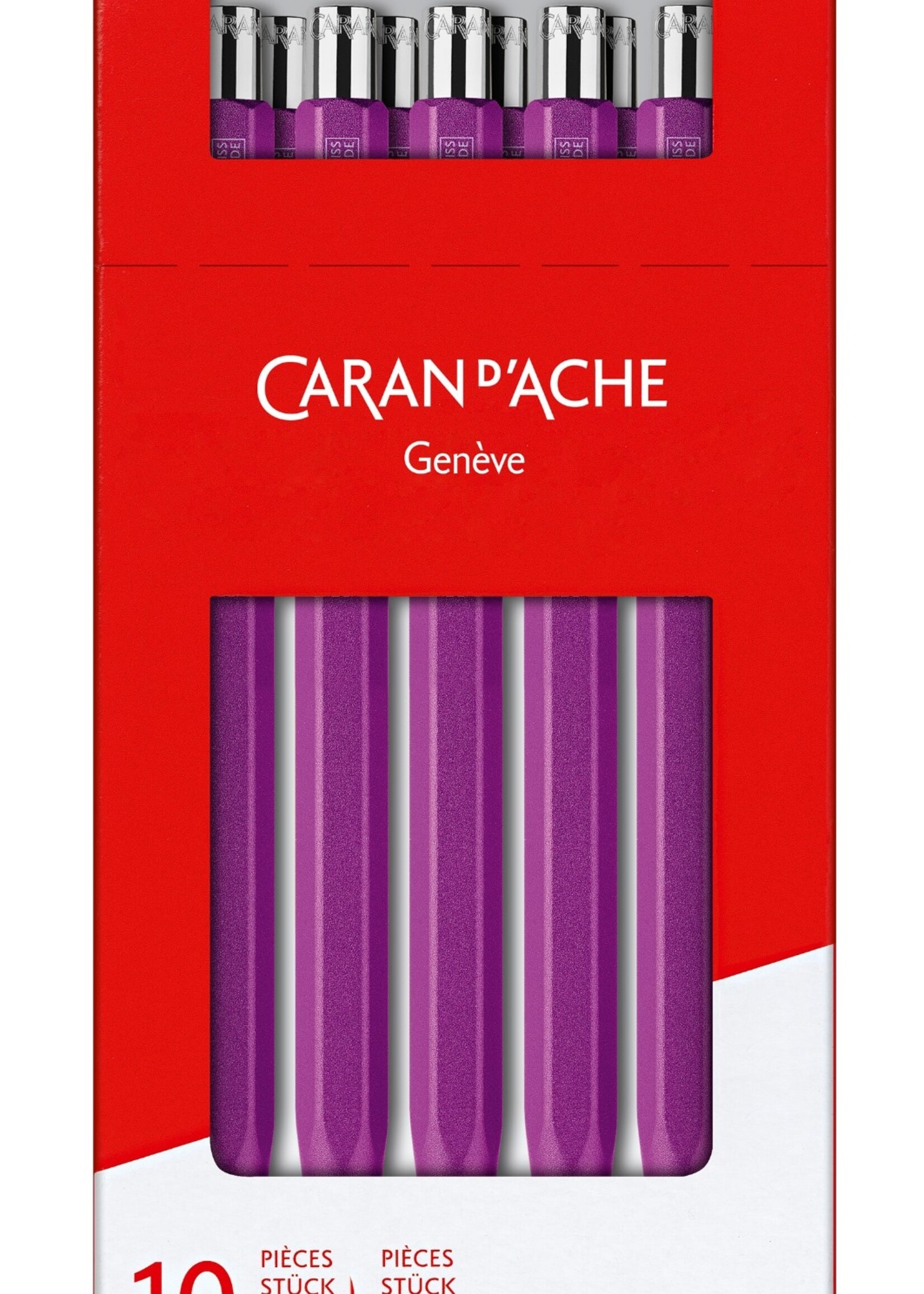 Caran d'Ache Kugelschreiber 849 Colormat-X Violett
