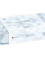 Caran d'Ache Set Kugelschreiber Ecridor Alpine Frost mit Lederetui Polarblau