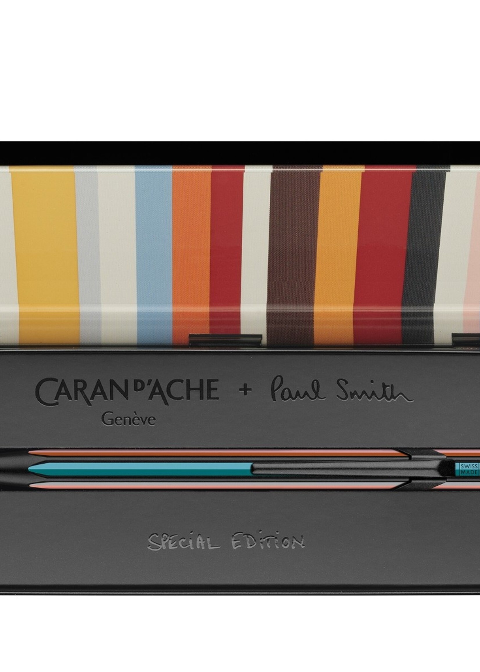 Caran d'Ache Minenhalter 849 Paul Smith Schwarz, 0,5 mm