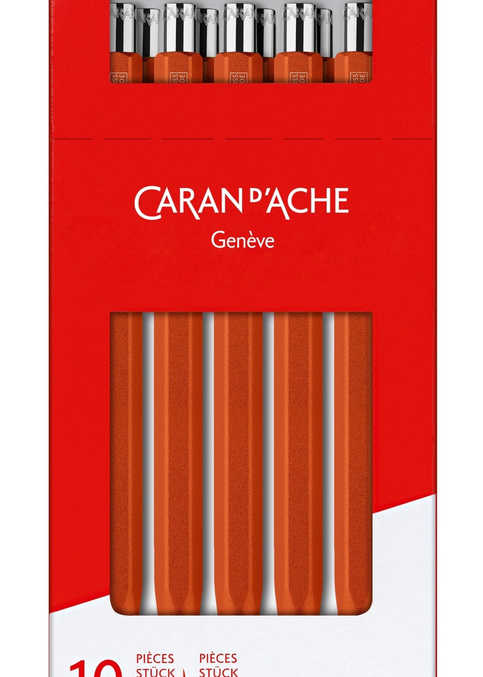 Caran d'Ache Kugelschreiber 849 Colormat-X Orange