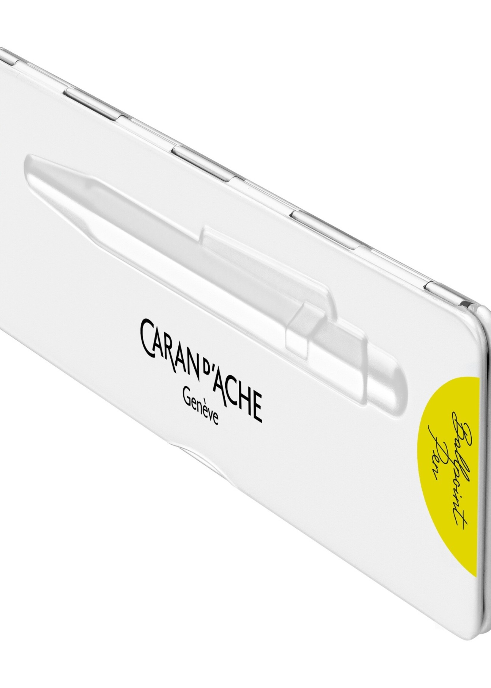 Caran d'Ache Kugelschreiber 849 Fluo Gelb