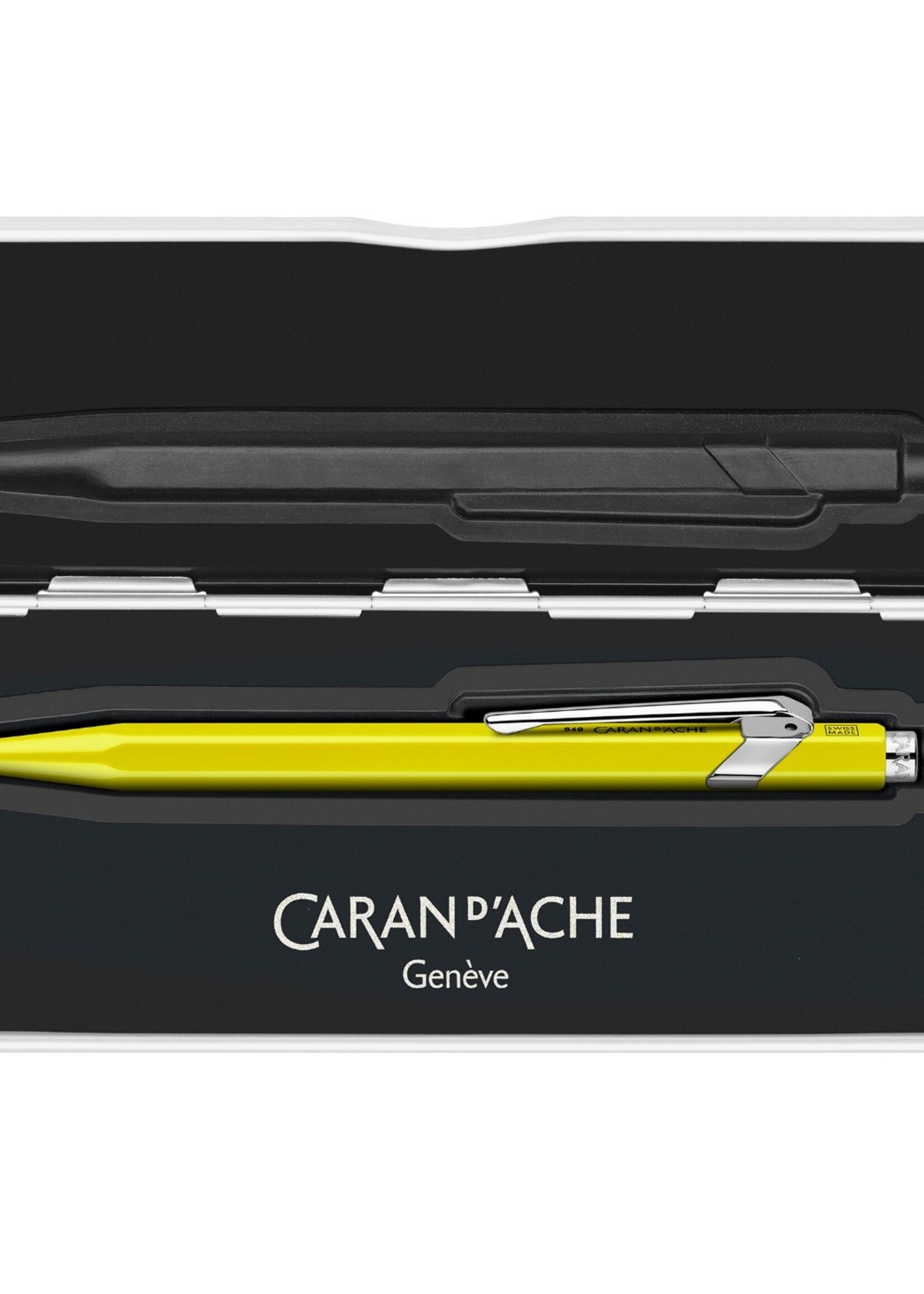 Caran d'Ache Kugelschreiber 849 Fluo Gelb
