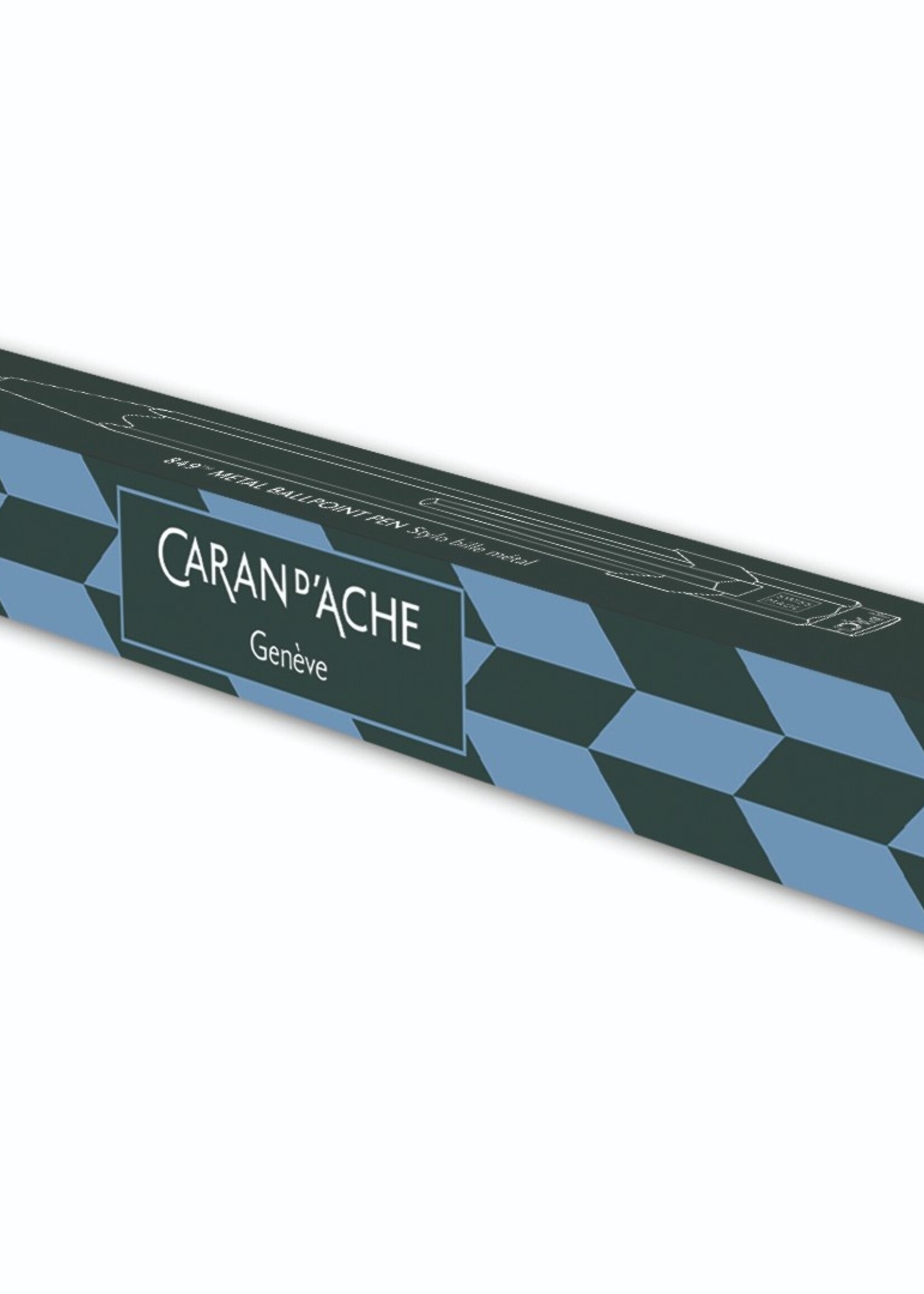 Caran d'Ache CD KS 849 Mosaic Tannengrün