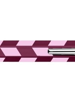 Caran d'Ache Kugelschreiber 849 Mosaic Granatrot