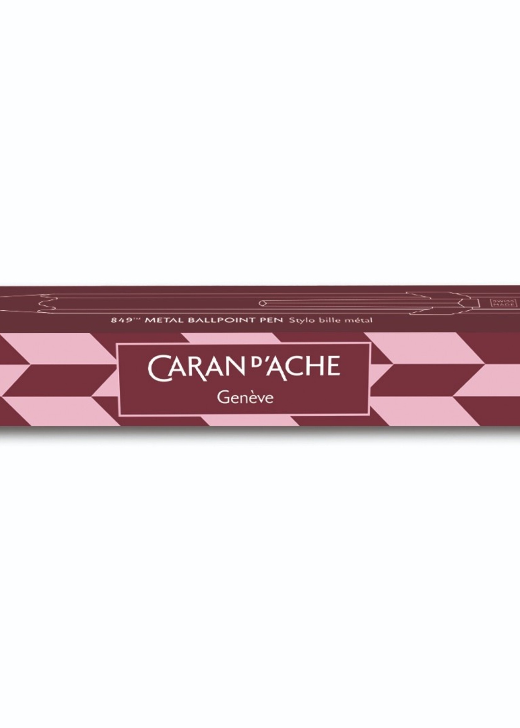 Caran d'Ache CD KS 849 Mosaic Granatrot
