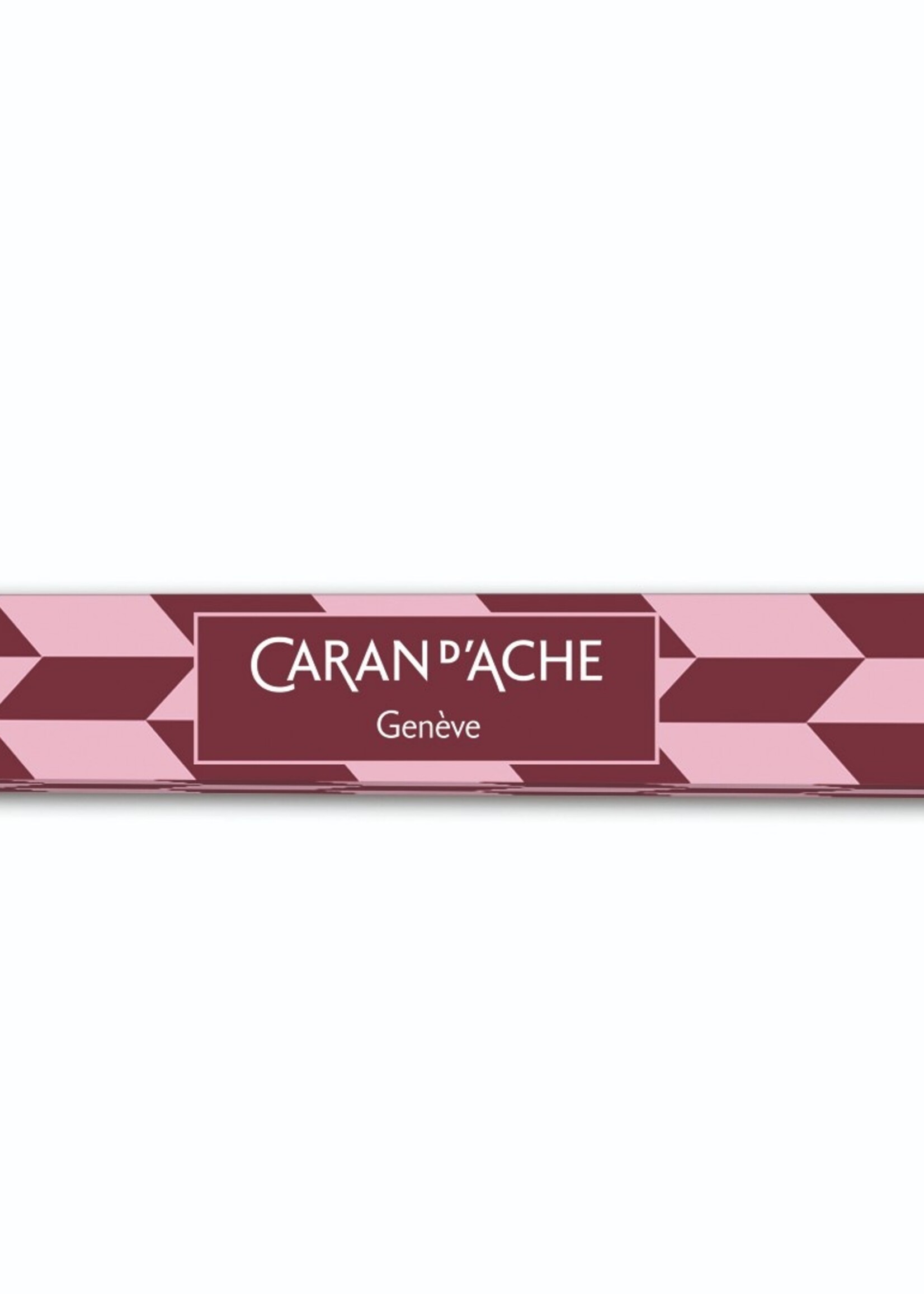 Caran d'Ache Kugelschreiber 849 Mosaic Granatrot