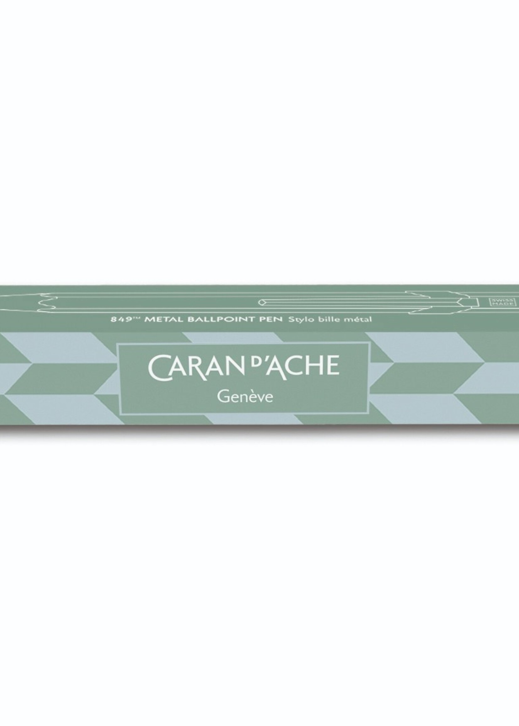 Caran d'Ache CD KS 849 Mosaic Wassergrün