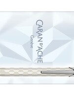 Caran d'Ache Kugelschreiber 849 Alpine Frost Weiß