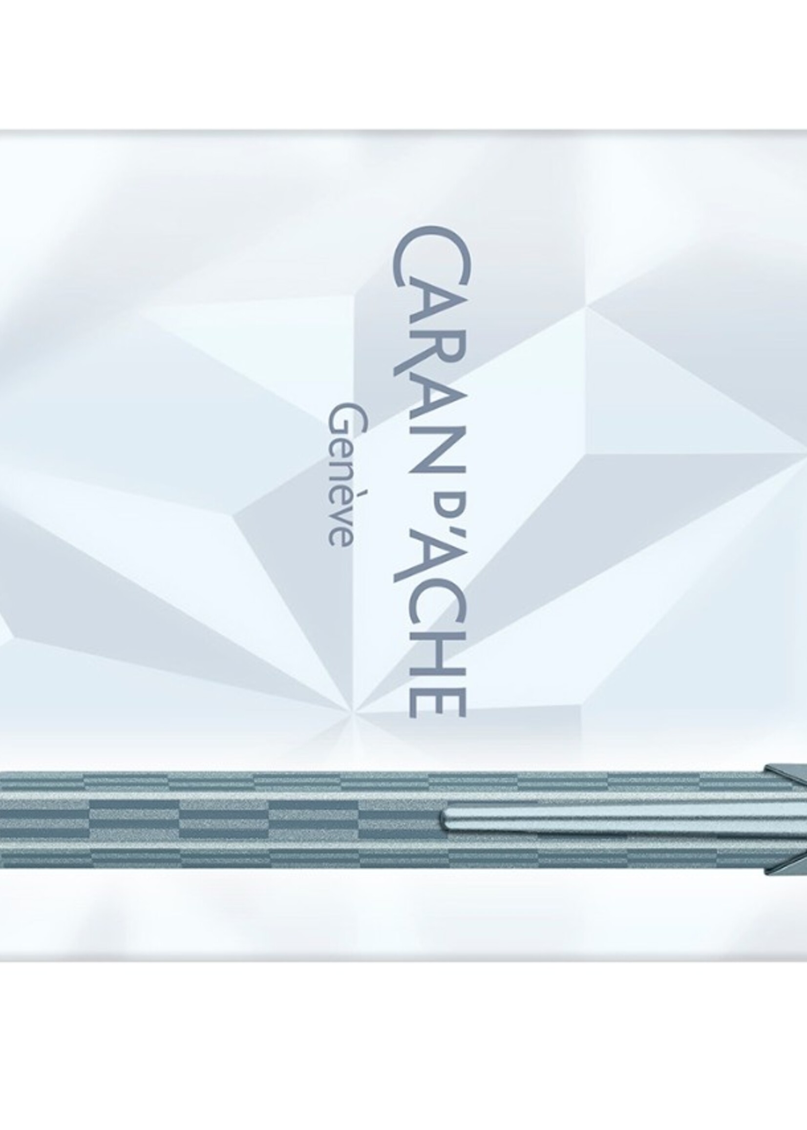 Caran d'Ache 849  Kugelschreiber blau