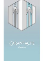 Caran d'Ache Set 849 Blue Lagoon, Kugelschreiber und Minenhalter