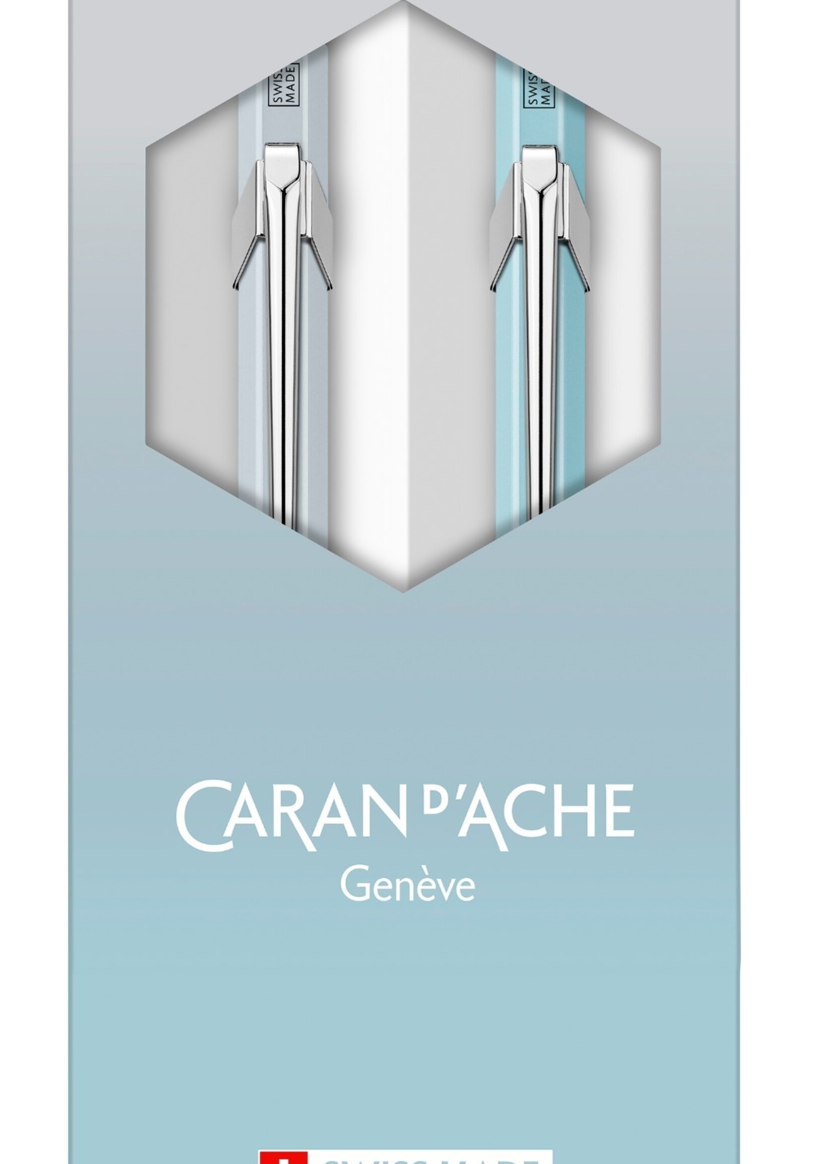 Caran d'Ache SET 849 Blue Lagoon