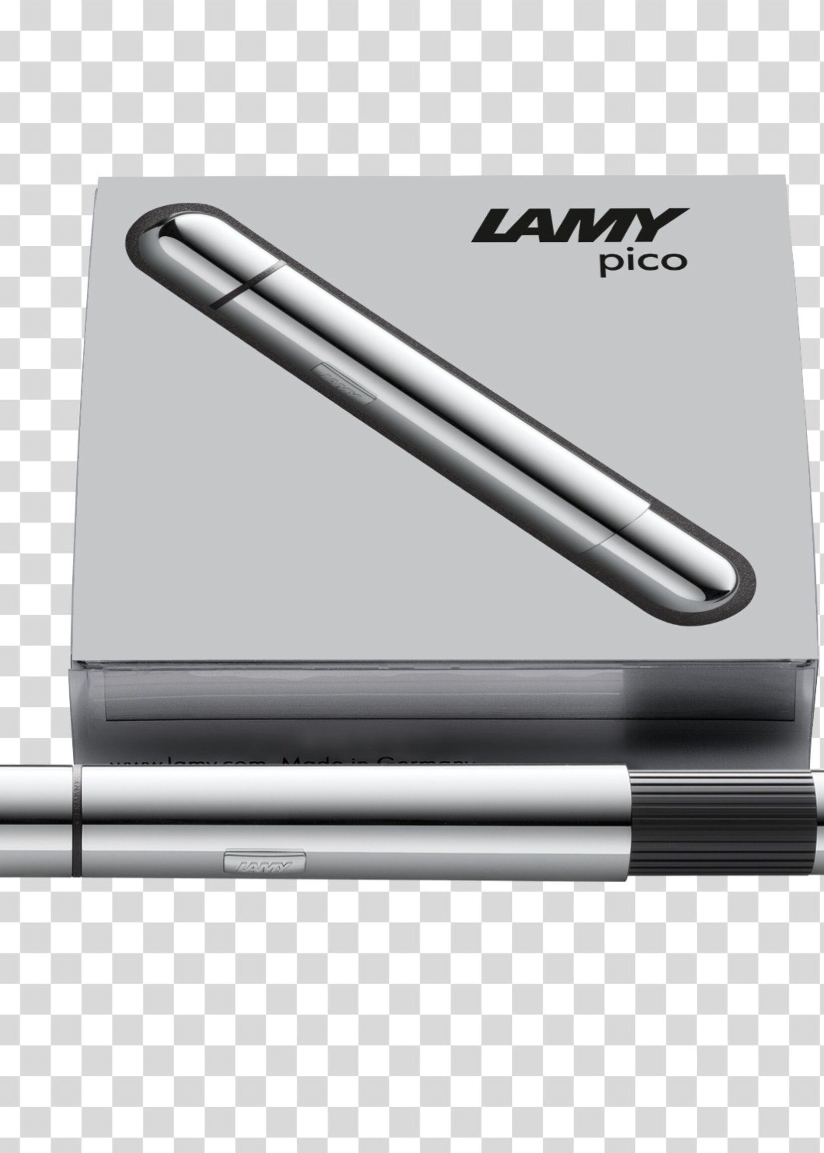 Lamy Kugelschreiber pico Chrom glänzend