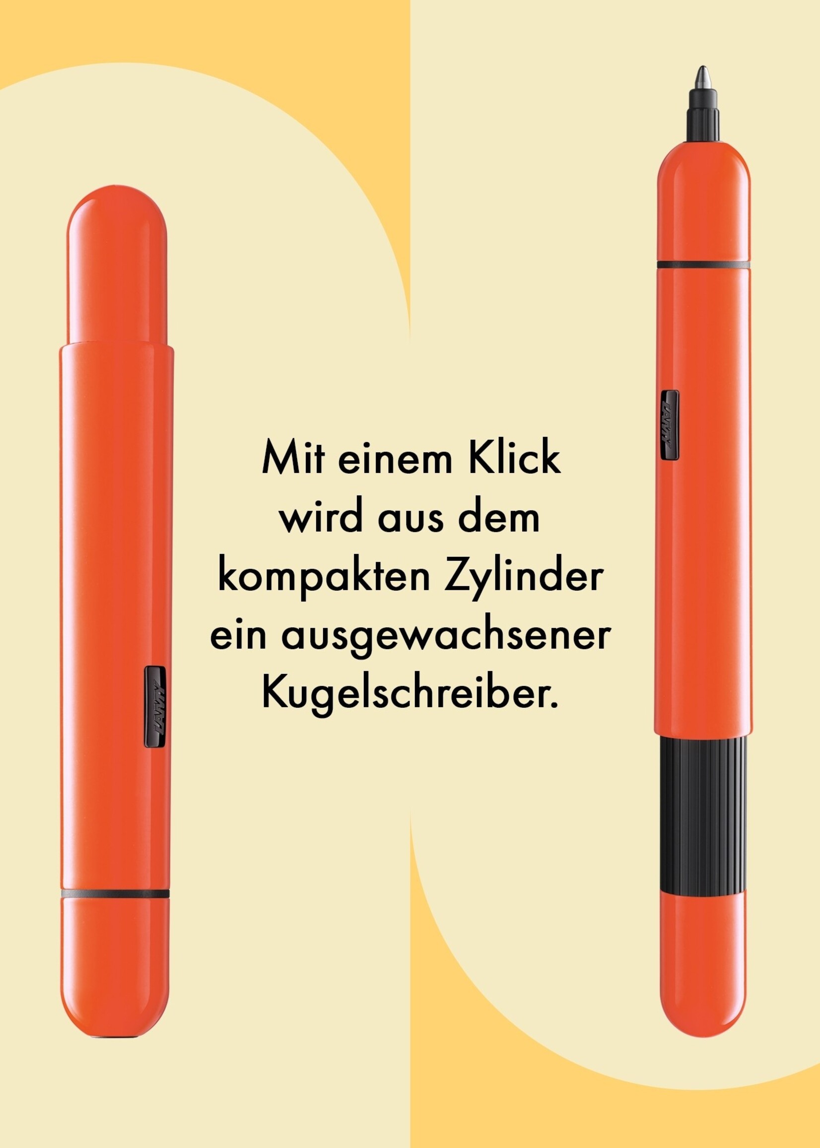 Lamy Lamy PICO KS laser orange