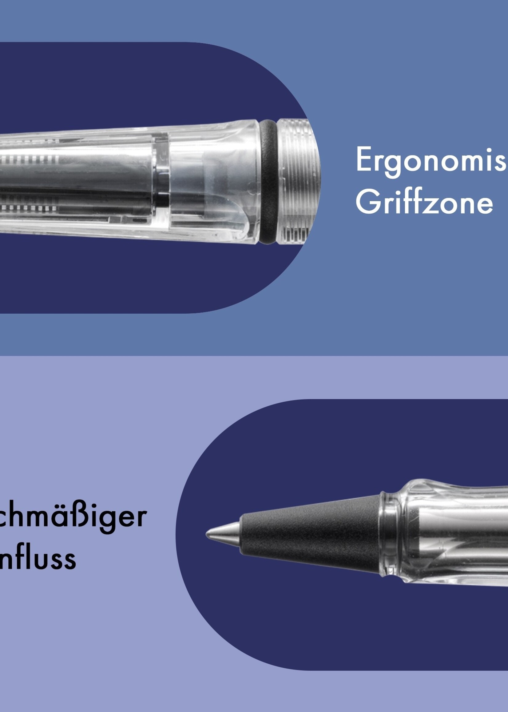 Lamy Tintenroller vista Transparent