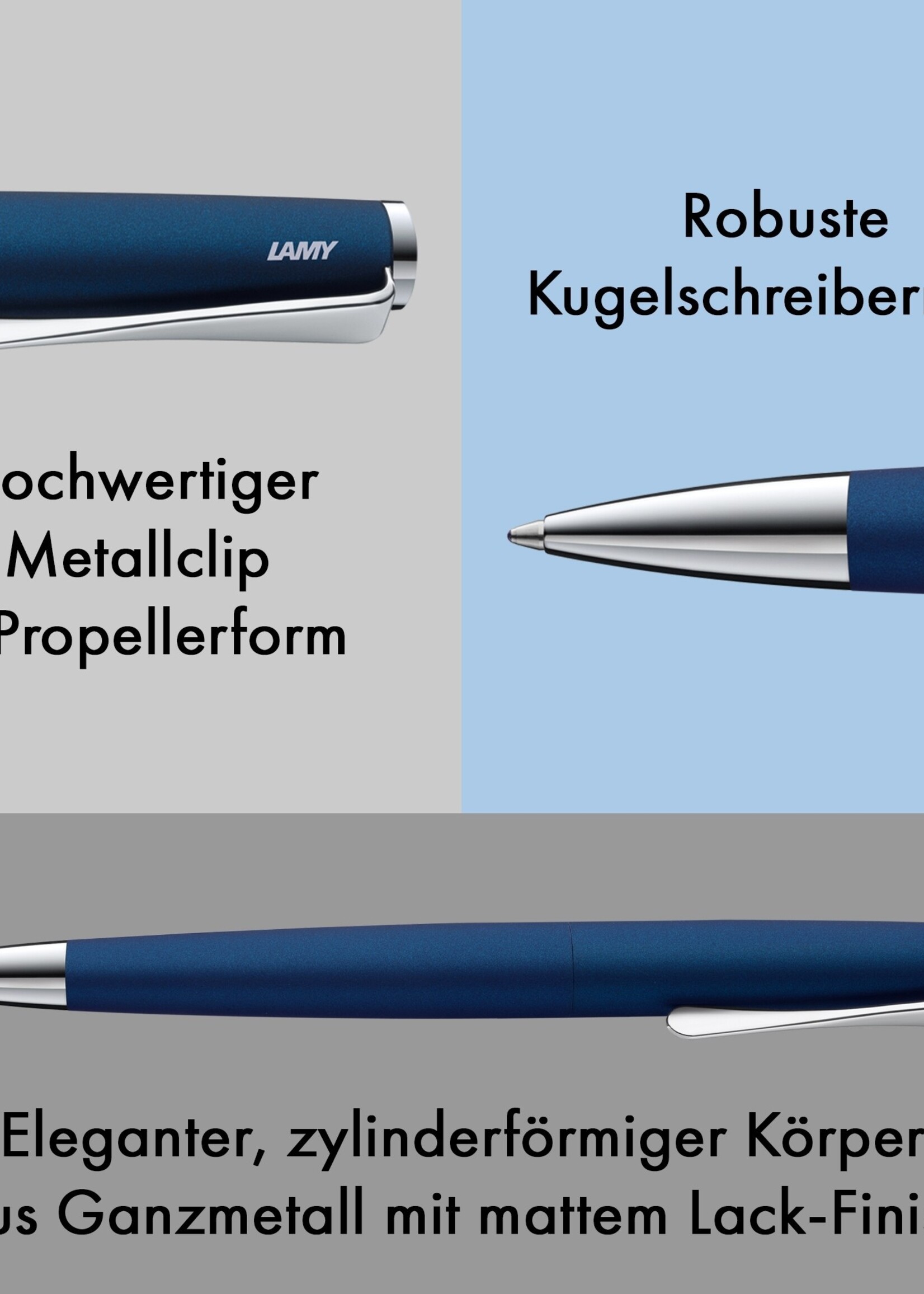 Lamy Kugelschreiber studio imperialblue