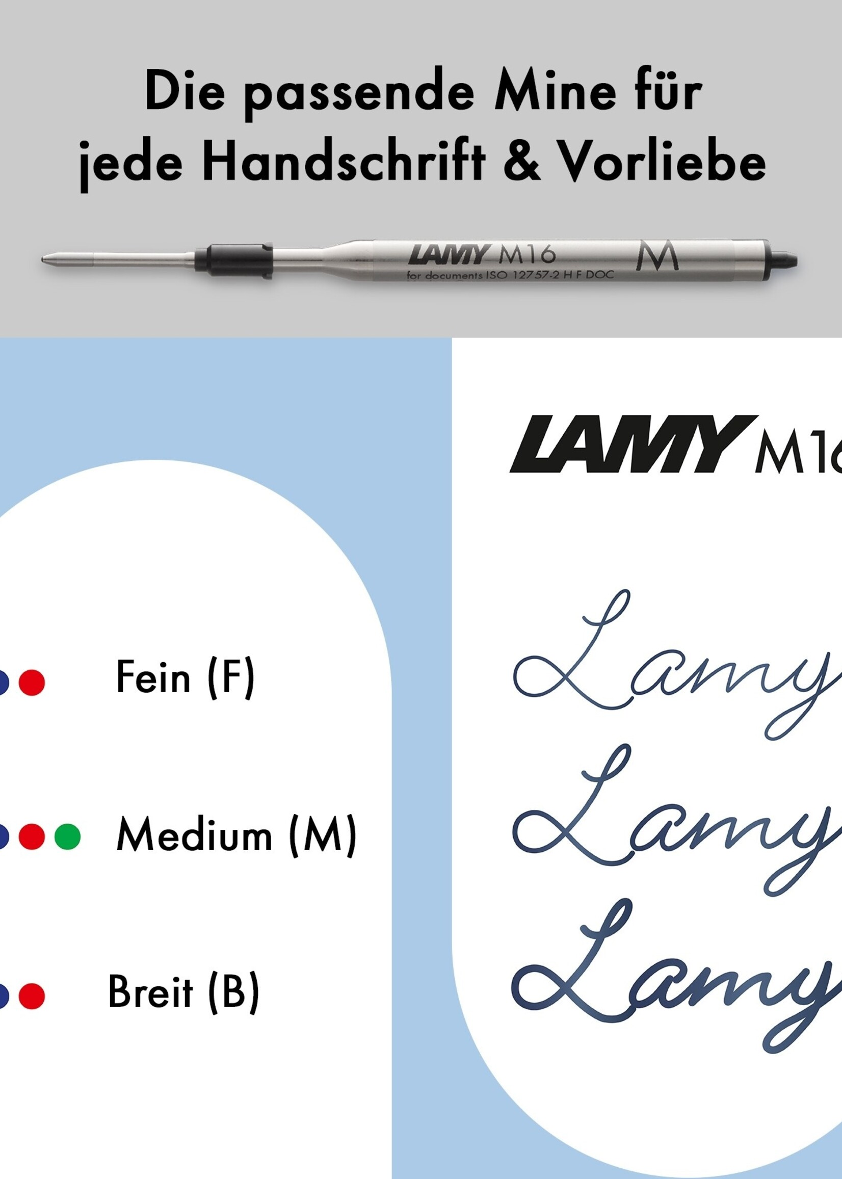 Lamy Kugelschreiber studio imperialblue
