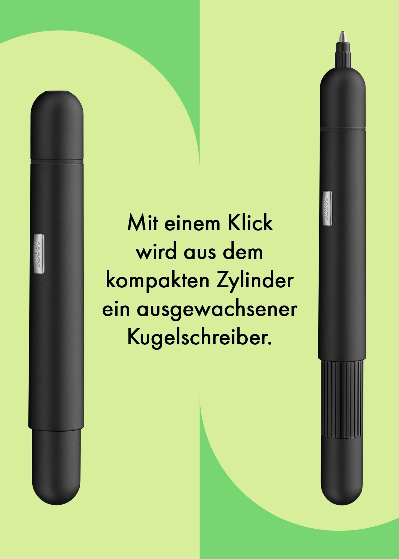 Lamy Lamy pico Kugelschreiber, black