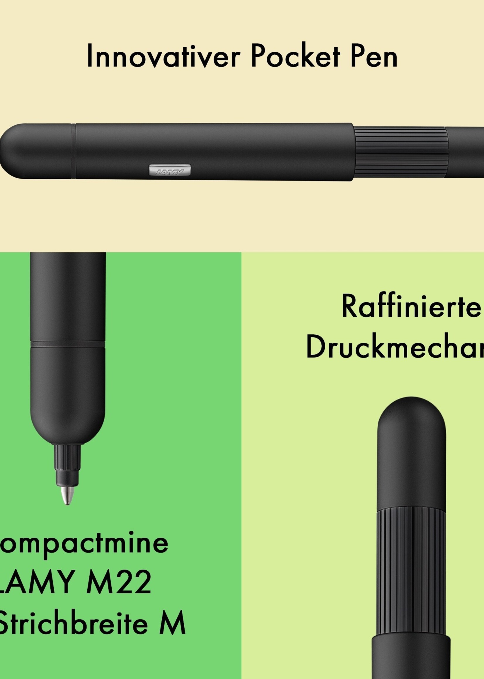 Lamy Kugelschreiber pico Schwarz