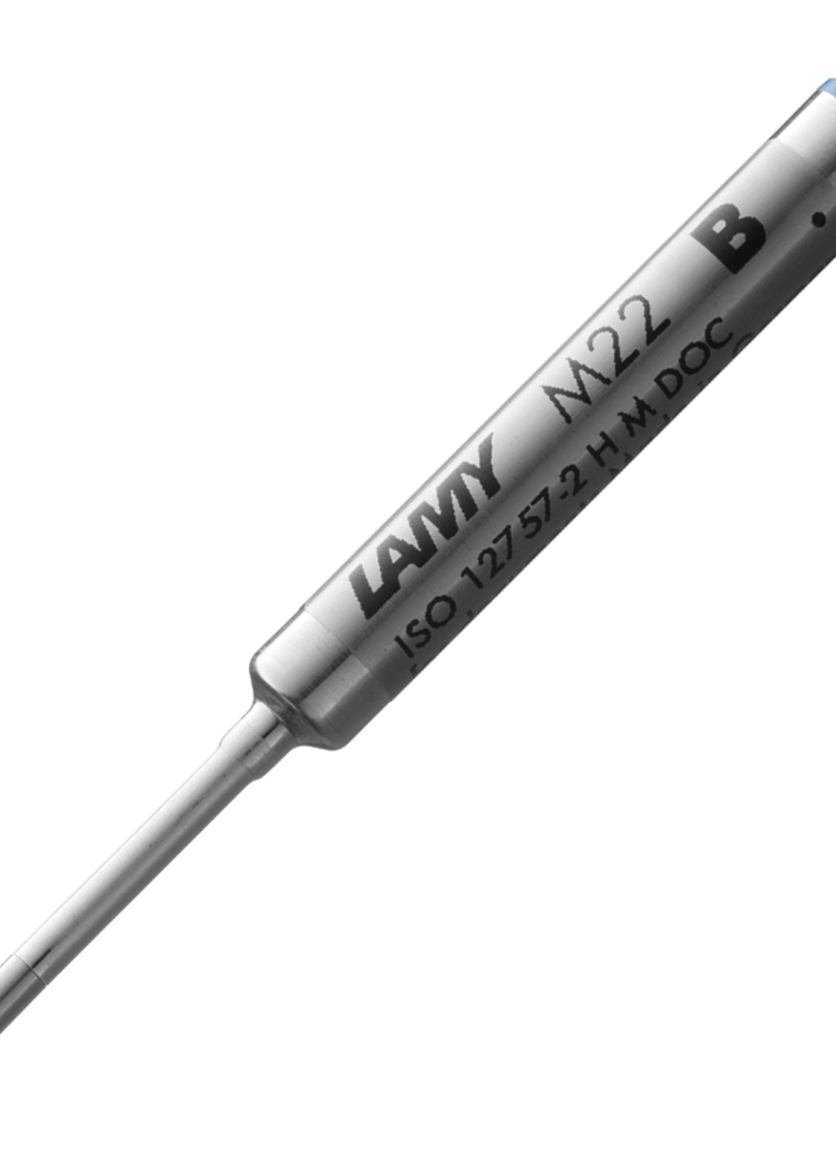 Lamy Kugelschreibermine M22, Blau, B