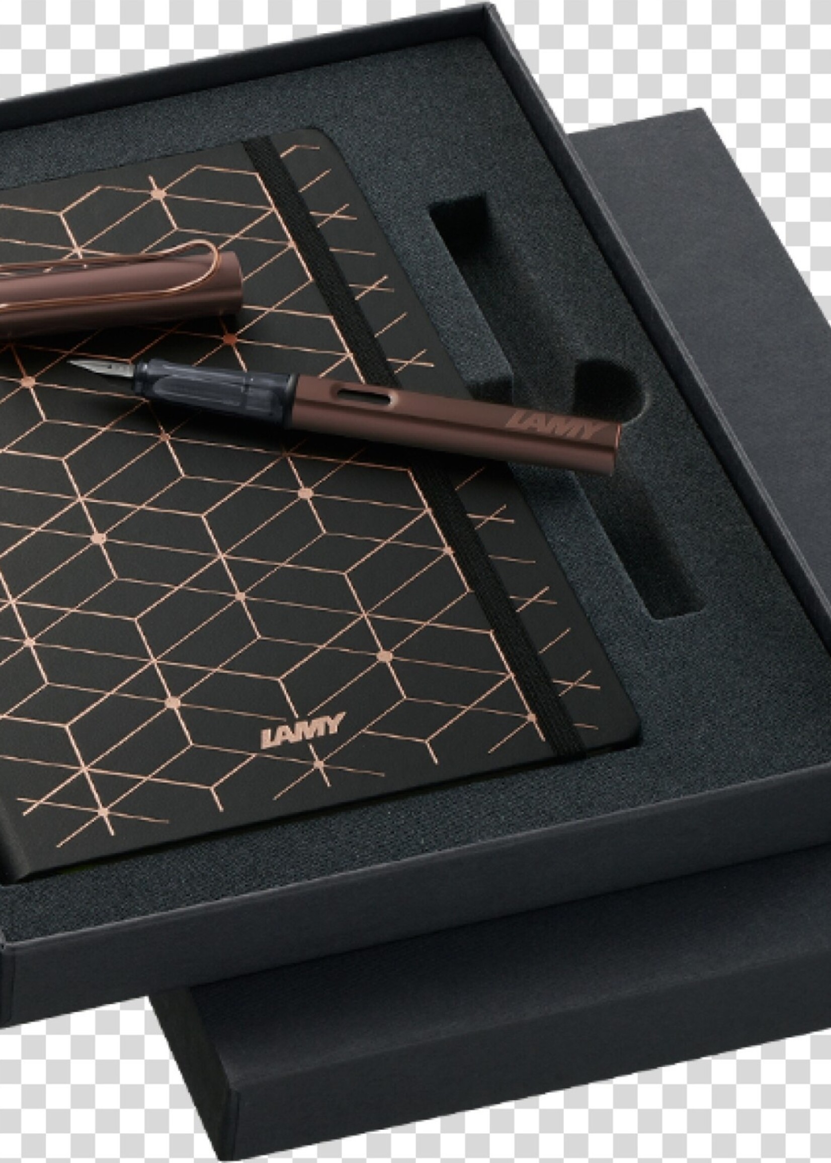 Lamy Füllhalter Lx marron