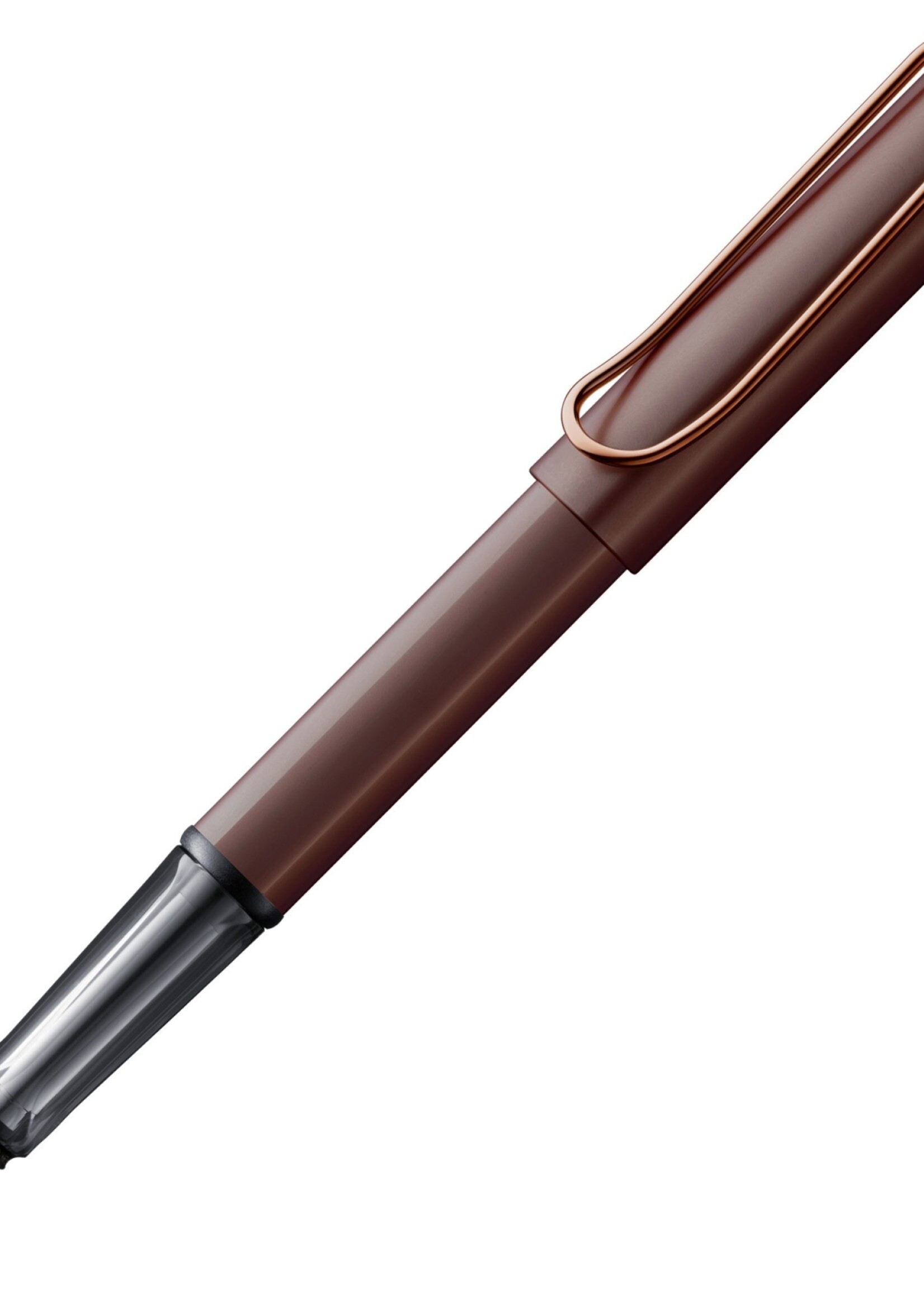 Lamy Tintenroller Lx Marron