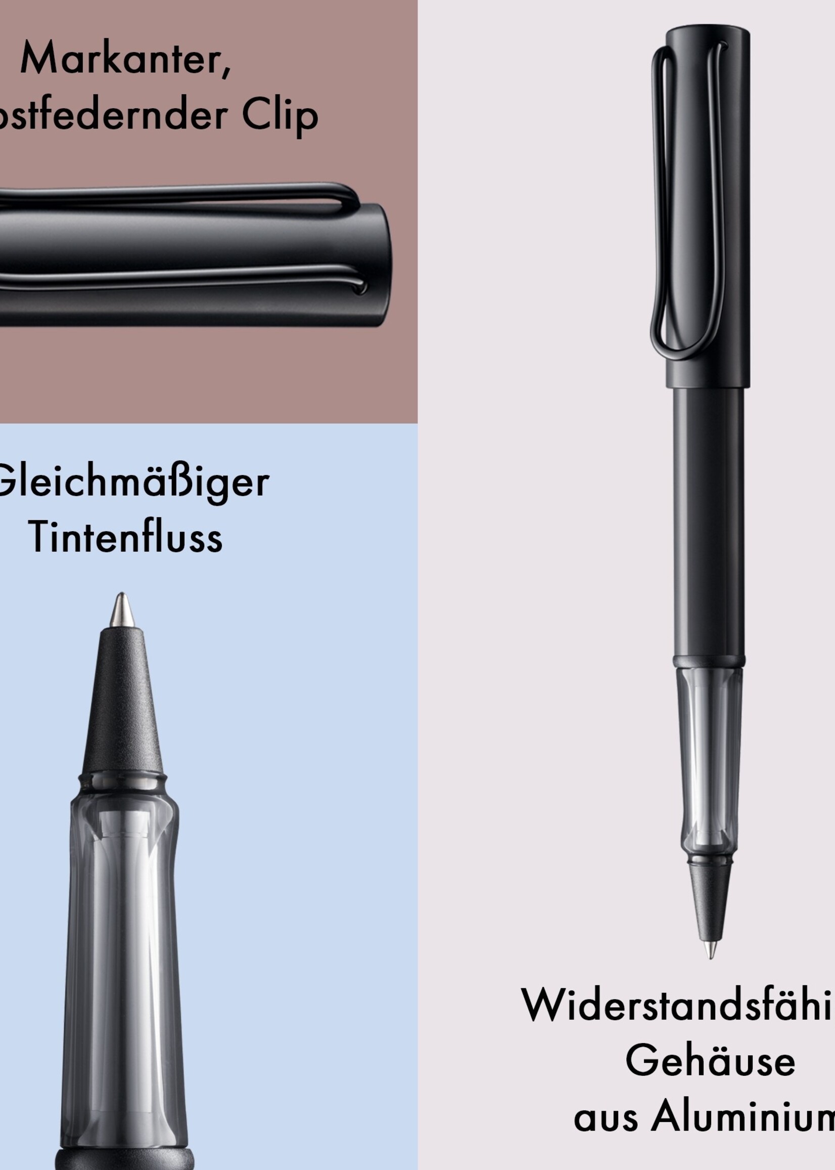 Lamy Lamy AL-STAR TR black 371